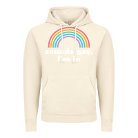 Vintage Artic Sounds Gay, I'm In Vintage Hoodie - longCreatives