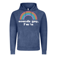 Vintage Denim Sounds Gay, I'm In Vintage Hoodie - longCreatives