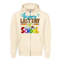 Sandshell happy last day of school Zipper Hoodie - Artiststas