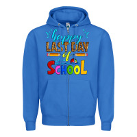 True Royal happy last day of school Zipper Hoodie - Artiststas