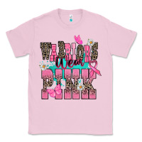 Bubblegum Pink Warriors wear pink Cancer Awareness Classic Tee - HowdyJamesFarm