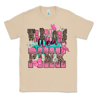 Mushroom Warriors wear pink Cancer Awareness Classic Tee - HowdyJamesFarm
