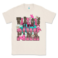 Natural Warriors wear pink Cancer Awareness Classic Tee - HowdyJamesFarm