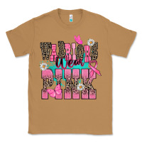 Toasted Coconut Warriors wear pink Cancer Awareness Classic Tee - HowdyJamesFarm