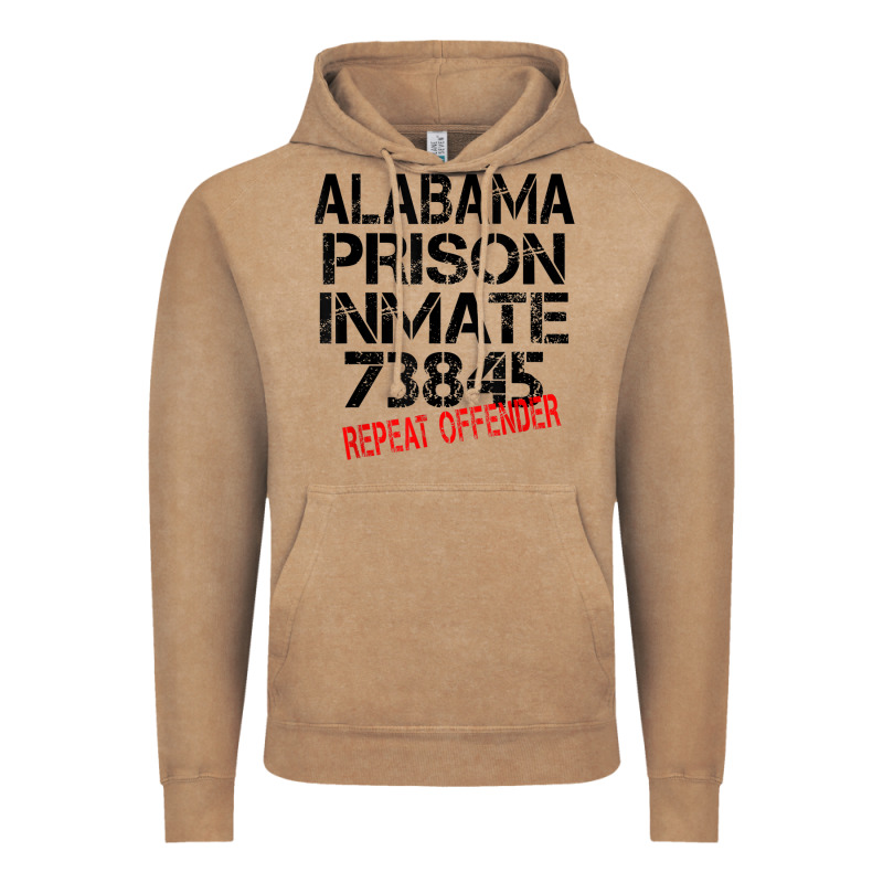 Halloween Alabama Prisoner Party Costume Tshirt Vintage Hoodie by longCreatives | Teevron