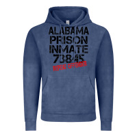 Vintage Denim halloween alabama prisoner party costume tshirt Vintage Hoodie - longCreatives
