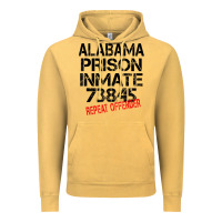Vintage Mustard halloween alabama prisoner party costume tshirt Vintage Hoodie - longCreatives