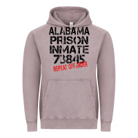Vintage Zinc halloween alabama prisoner party costume tshirt Vintage Hoodie - longCreatives