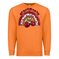 Carrot cherry rainbow Premium Sweatshirt - BarkalooDesign