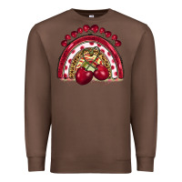 Chestnut cherry rainbow Premium Sweatshirt - BarkalooDesign