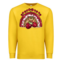 Lemon cherry rainbow Premium Sweatshirt - BarkalooDesign