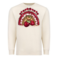 Sandshell cherry rainbow Premium Sweatshirt - BarkalooDesign