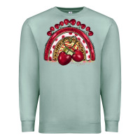 Seafoam cherry rainbow Premium Sweatshirt - BarkalooDesign