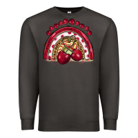 Smoke cherry rainbow Premium Sweatshirt - BarkalooDesign