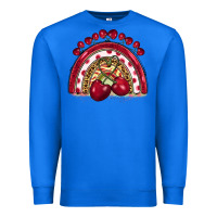 True Royal cherry rainbow Premium Sweatshirt - BarkalooDesign