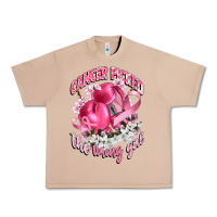 Burro cancer picked the wrong girl Urban Heavy Tee - CowGirlArtShop