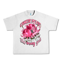Lunar Rock cancer picked the wrong girl Urban Heavy Tee - CowGirlArtShop