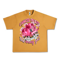 Peanut Butter cancer picked the wrong girl Urban Heavy Tee - CowGirlArtShop