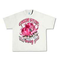 Pistachio cancer picked the wrong girl Urban Heavy Tee - CowGirlArtShop