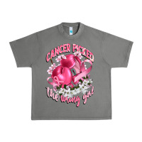 Tornado cancer picked the wrong girl Urban Heavy Tee - CowGirlArtShop
