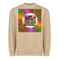 Mushroom halloween cow mama Heavyweight Sweatshirt - LillyAllenDesigns