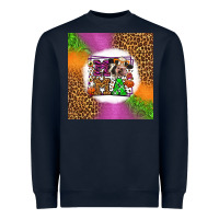 Halloween Cow Mama Heavyweight Sweatshirt | Teevron