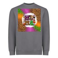Storm halloween cow mama Heavyweight Sweatshirt - LillyAllenDesigns