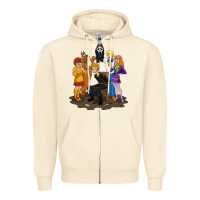 Sandshell surprise!  scooby dog with friends funny halloween Zipper Hoodie - longCreatives