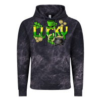 Cloud Black Lucky St. Patrick's Day Vintage Hoodie - HowdyJamesFarm