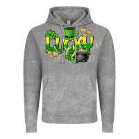 Cloud Rock Lucky St. Patrick's Day Vintage Hoodie - HowdyJamesFarm