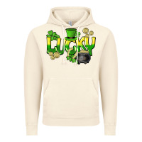 Vintage Artic Lucky St. Patrick's Day Vintage Hoodie - HowdyJamesFarm