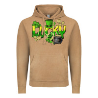 Vintage Camel Lucky St. Patrick's Day Vintage Hoodie - HowdyJamesFarm
