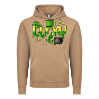 Vintage Coffee Lucky St. Patrick's Day Vintage Hoodie - HowdyJamesFarm