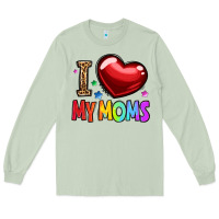 Matcha i love my moms Long Sleeve Tee - OliviaCreatesArt