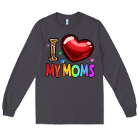Smoke i love my moms Long Sleeve Tee - OliviaCreatesArt