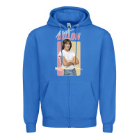 True Royal Matt Dillon - Retro Aesthetic Design Zipper Hoodie - longCreatives