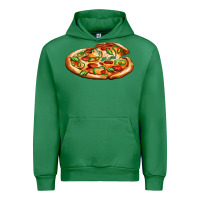 Emerald big pizza Urban Hoodie - AdoDesignShop