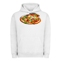 Pigment Lunar Rock big pizza Urban Hoodie - AdoDesignShop