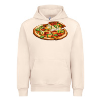 Sandshell big pizza Urban Hoodie - AdoDesignShop