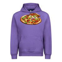 Tulip big pizza Urban Hoodie - AdoDesignShop