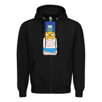 Black Cn Adventure Time Finn Jake Bmo Best Buds Zipper Hoodie - longCreatives