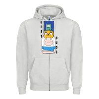 Dove Grey Cn Adventure Time Finn Jake Bmo Best Buds Zipper Hoodie - longCreatives