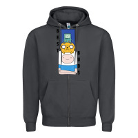 Smoke Cn Adventure Time Finn Jake Bmo Best Buds Zipper Hoodie - longCreatives