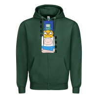 Sports Green Cn Adventure Time Finn Jake Bmo Best Buds Zipper Hoodie - longCreatives
