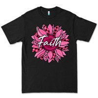 Black faith breast cancer awareness sunflower Premium Tee - Jasminsmagicworld