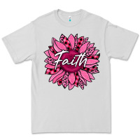 Dove Grey faith breast cancer awareness sunflower Premium Tee - Jasminsmagicworld