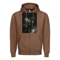 Chestnut Outer Wilds Zipper Hoodie - longCreatives