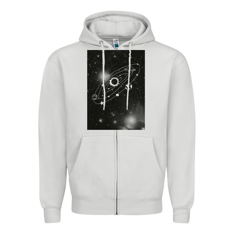 Outer Wilds Zipper Hoodie by longCreatives | Teevron