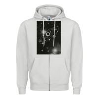 Dove Grey Outer Wilds Zipper Hoodie - longCreatives