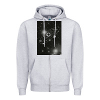 Heather Grey Outer Wilds Zipper Hoodie - longCreatives